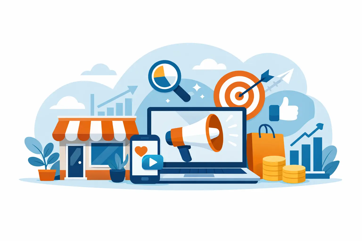 Benefits of Digital Marketing for Small Businesses