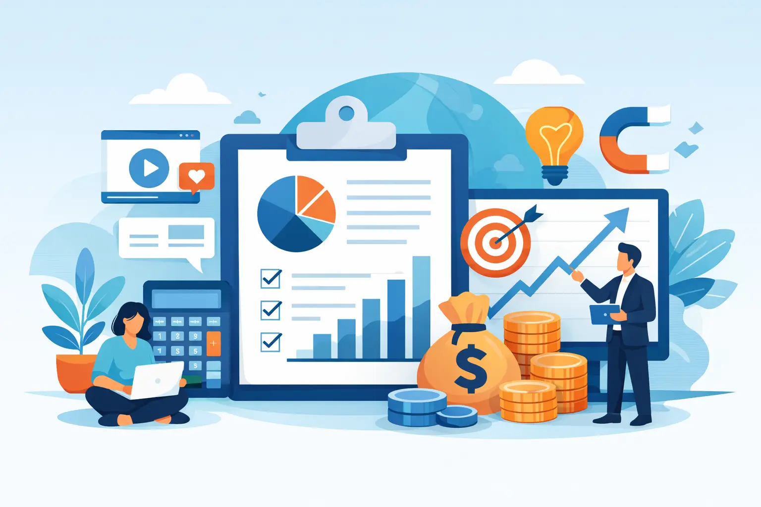 Digital Marketing Budget for Small Businesses
