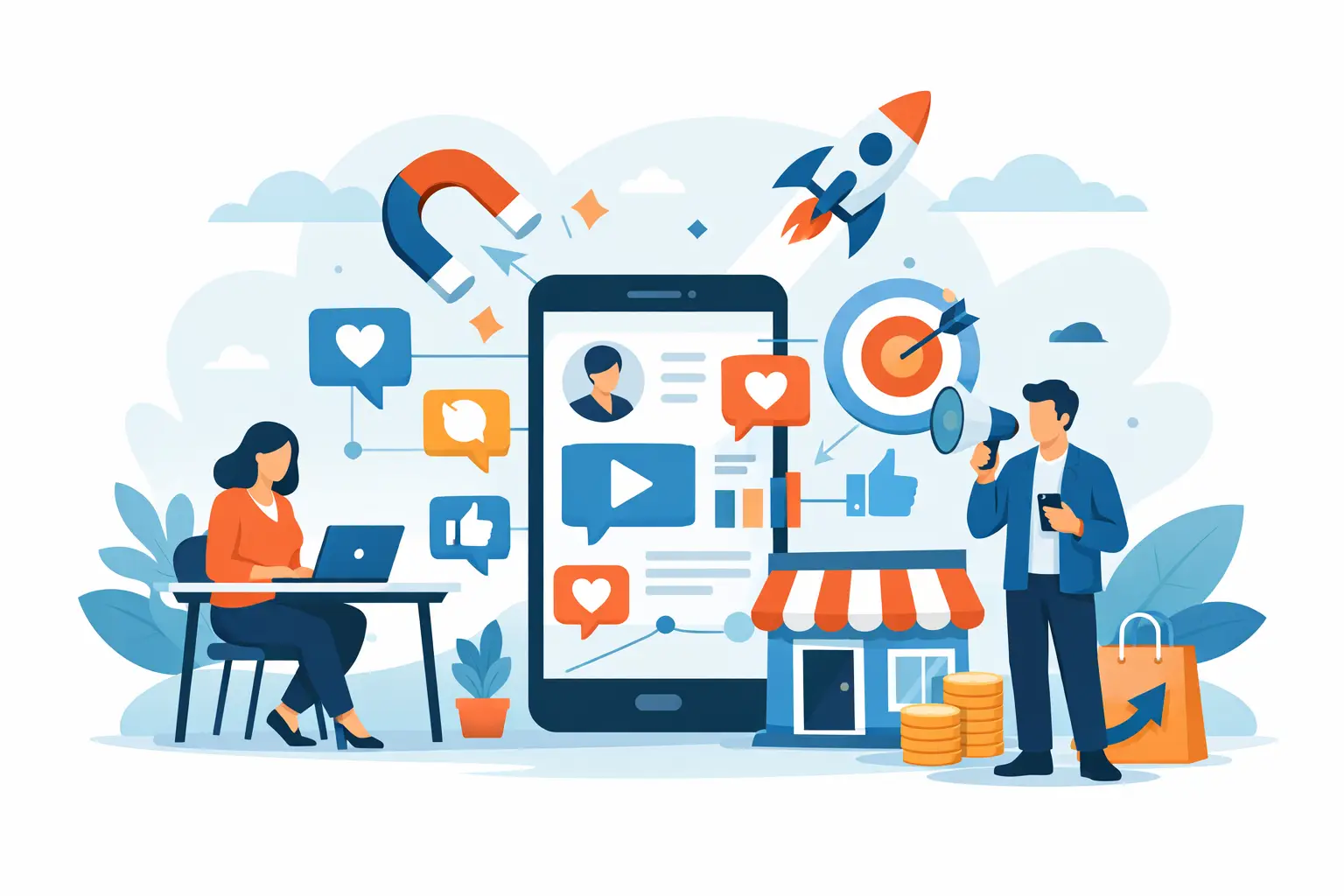 How Important Is Social Media Marketing for Small Businesses