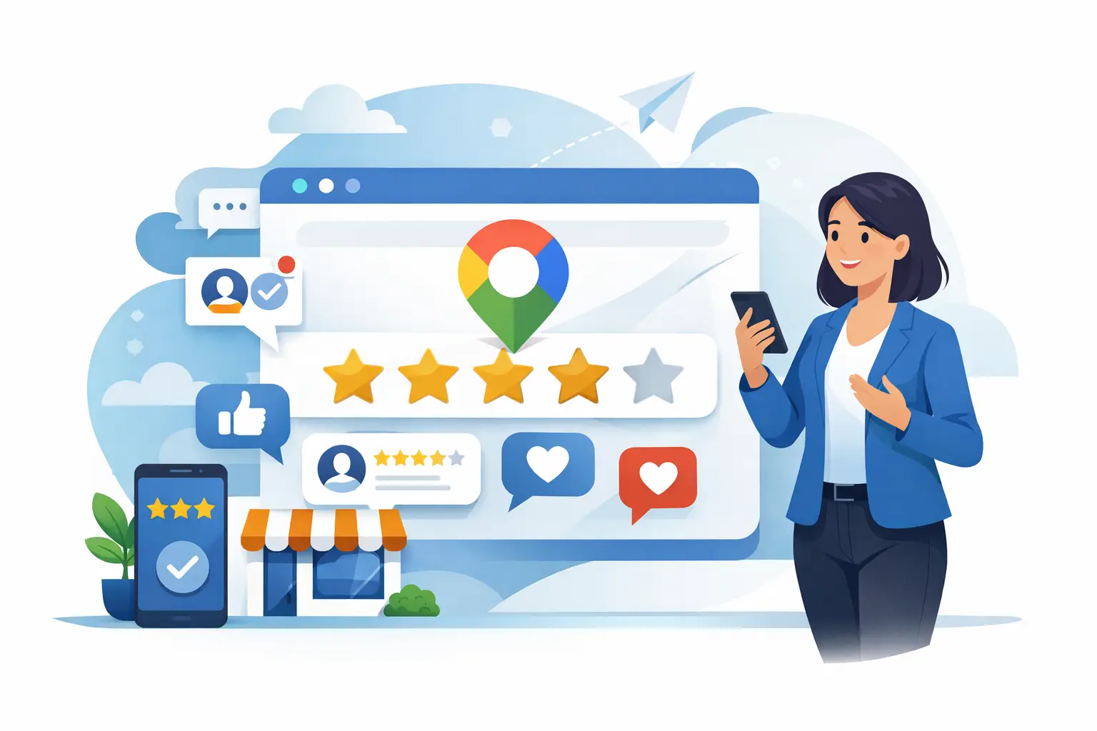 How to Get More Google Reviews for My Business