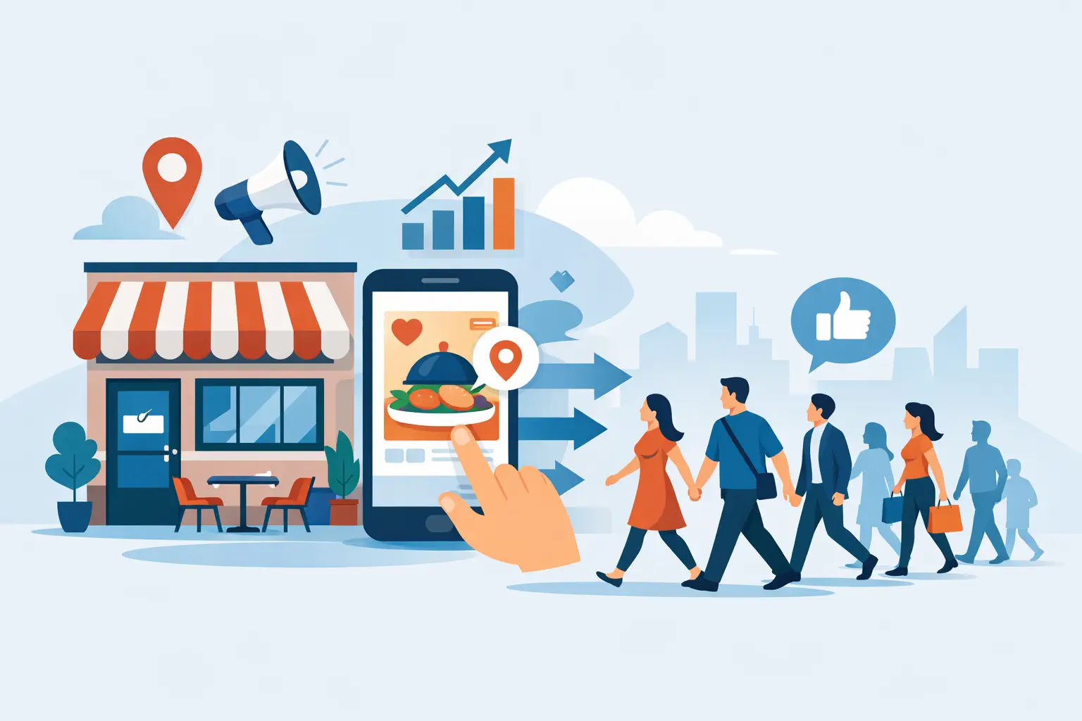 How to Increase Restaurant Foot Traffic Fast