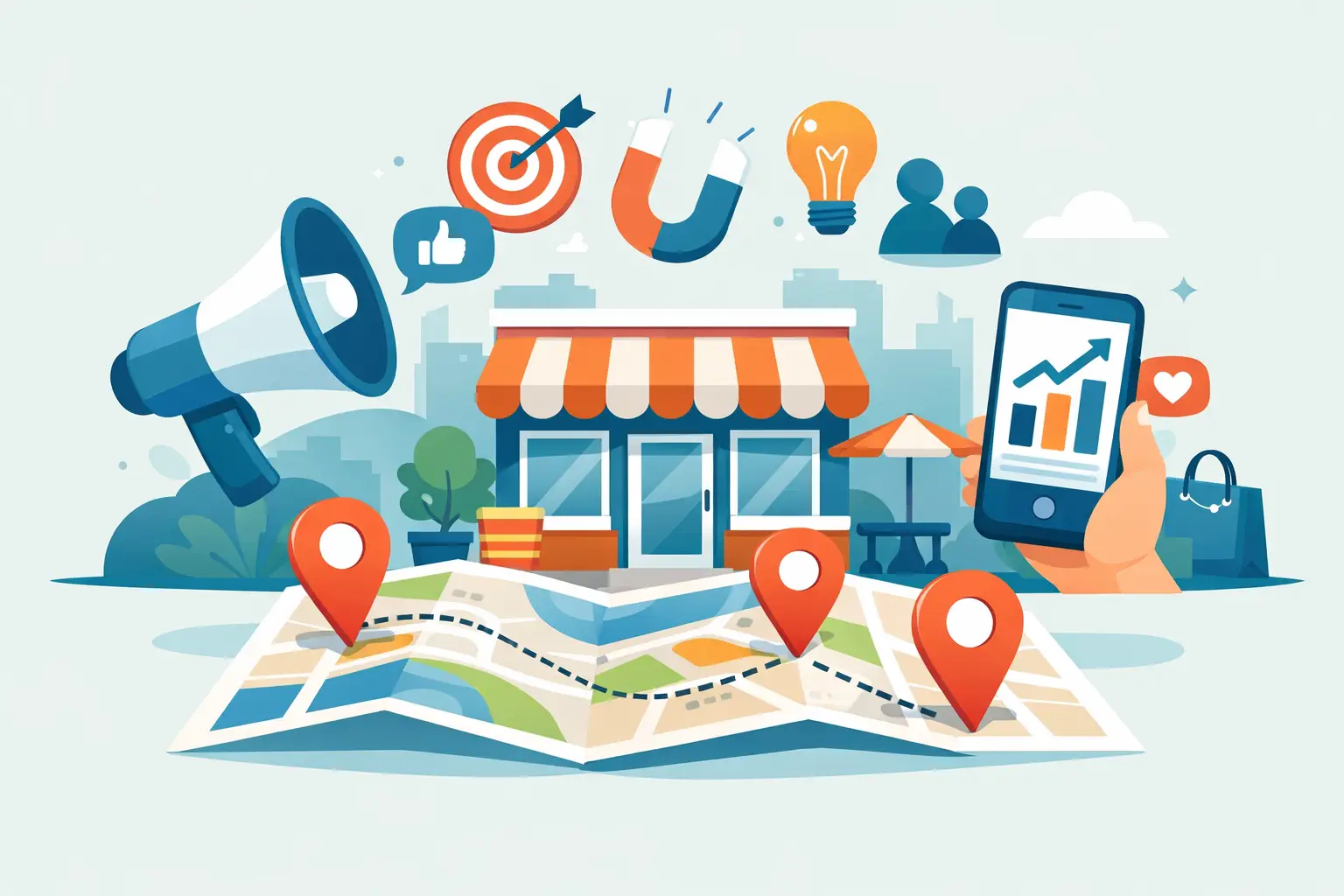 How to Market a Local Business and Win Nearby