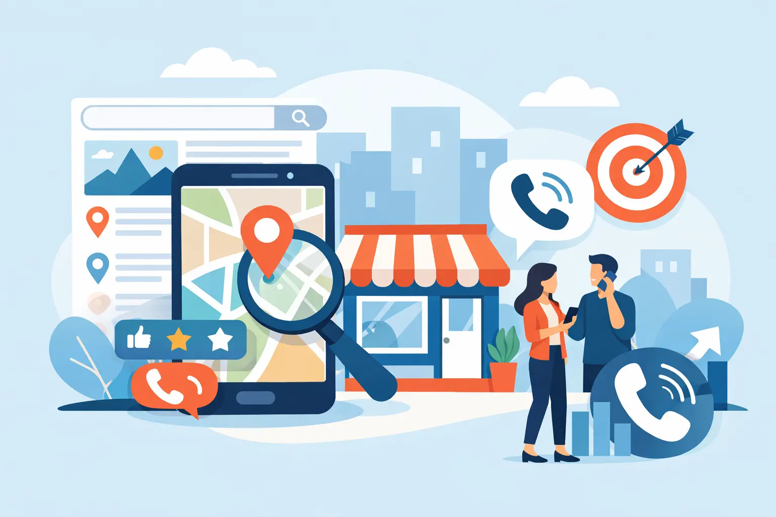 Local SEO for Small Business That Drives Calls