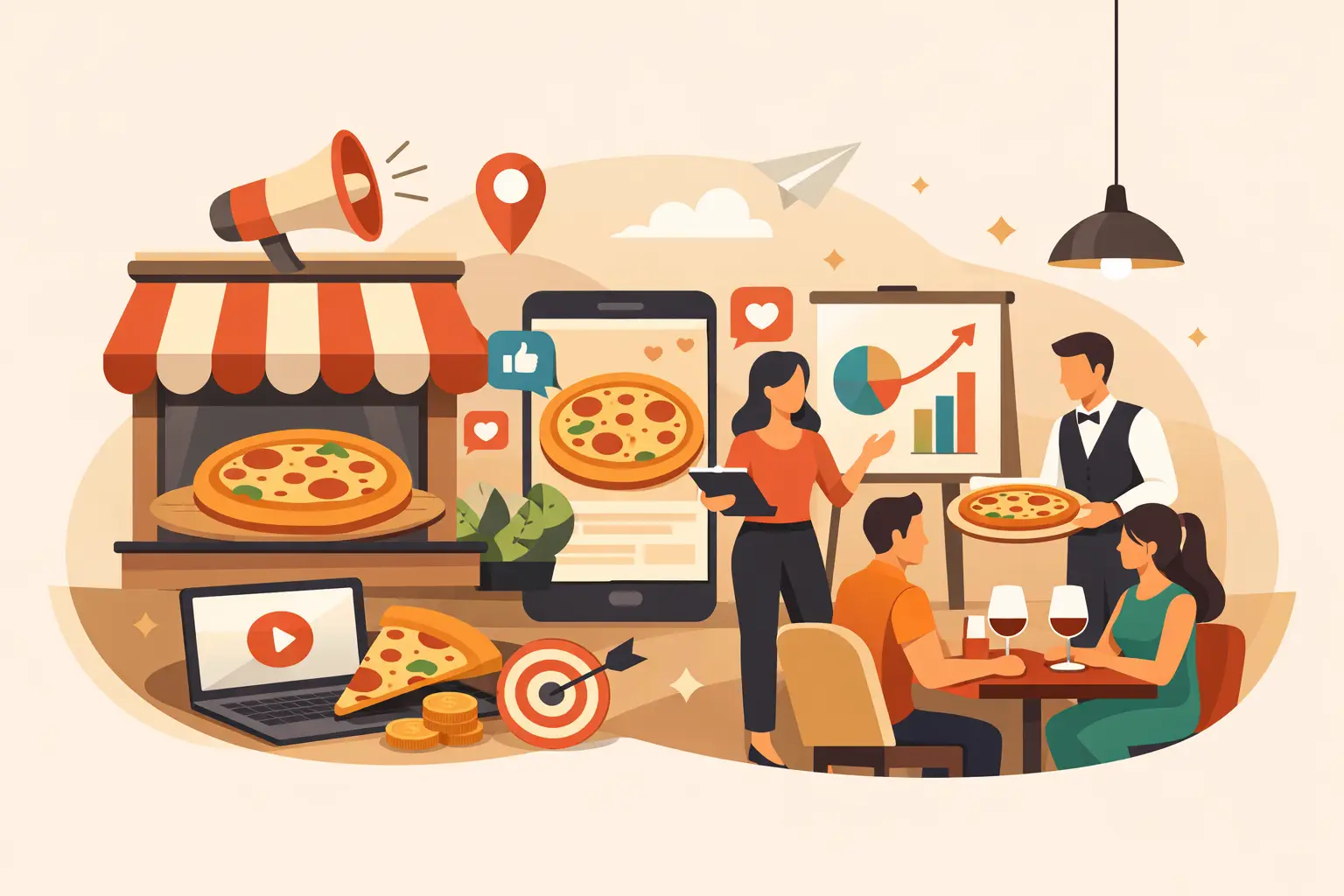 Pizzeria Marketing Ideas That Fill More Tables