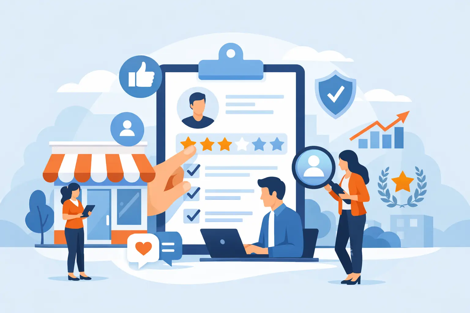 Reputation Management for Small Business That Wins