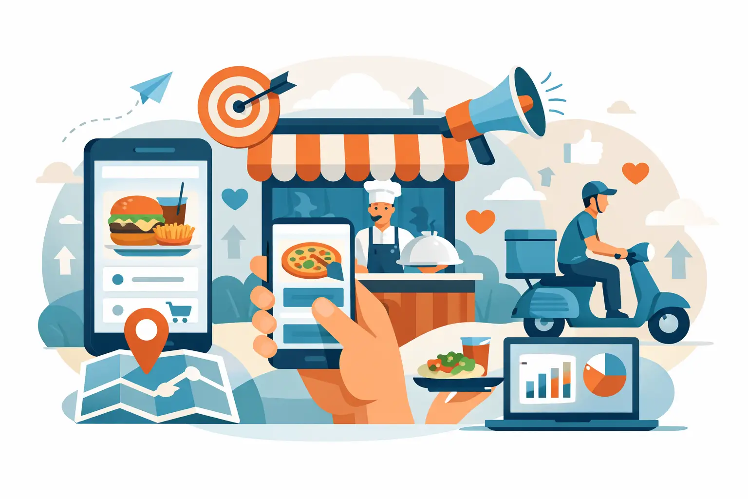 Restaurant Online Ordering Marketing That Sells
