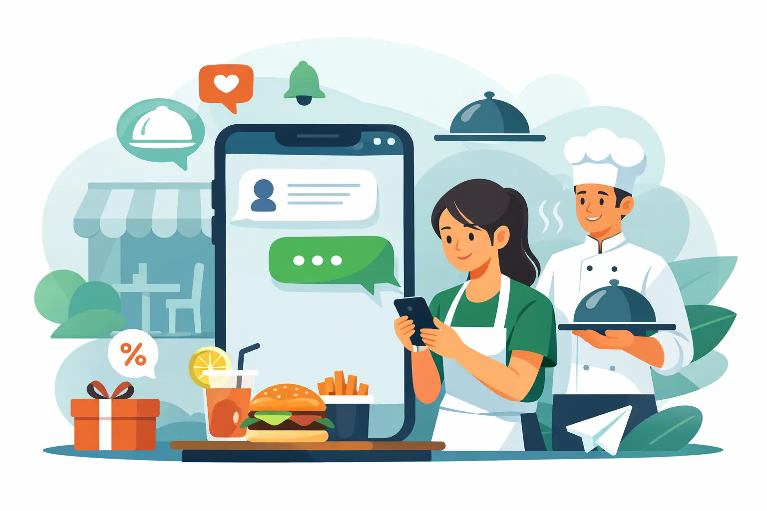 Text Message Marketing for Restaurants That Works