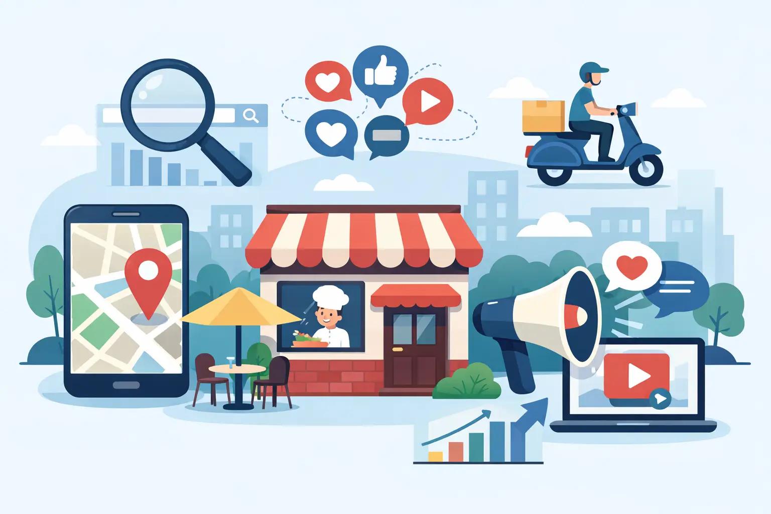 Best Marketing Channels for Restaurants That Win Locally