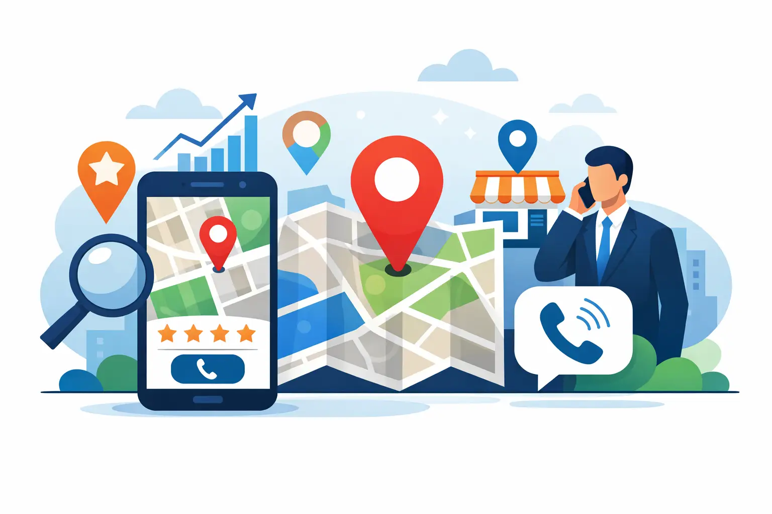 Google Maps Ranking Factors That Drive Local Calls