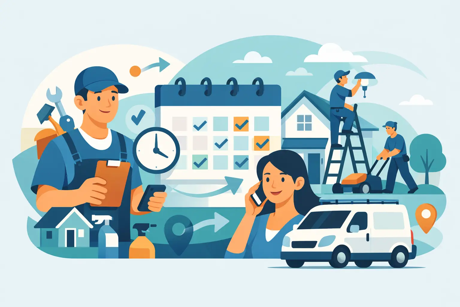 Home Service Leads That Keep Your Schedule Full