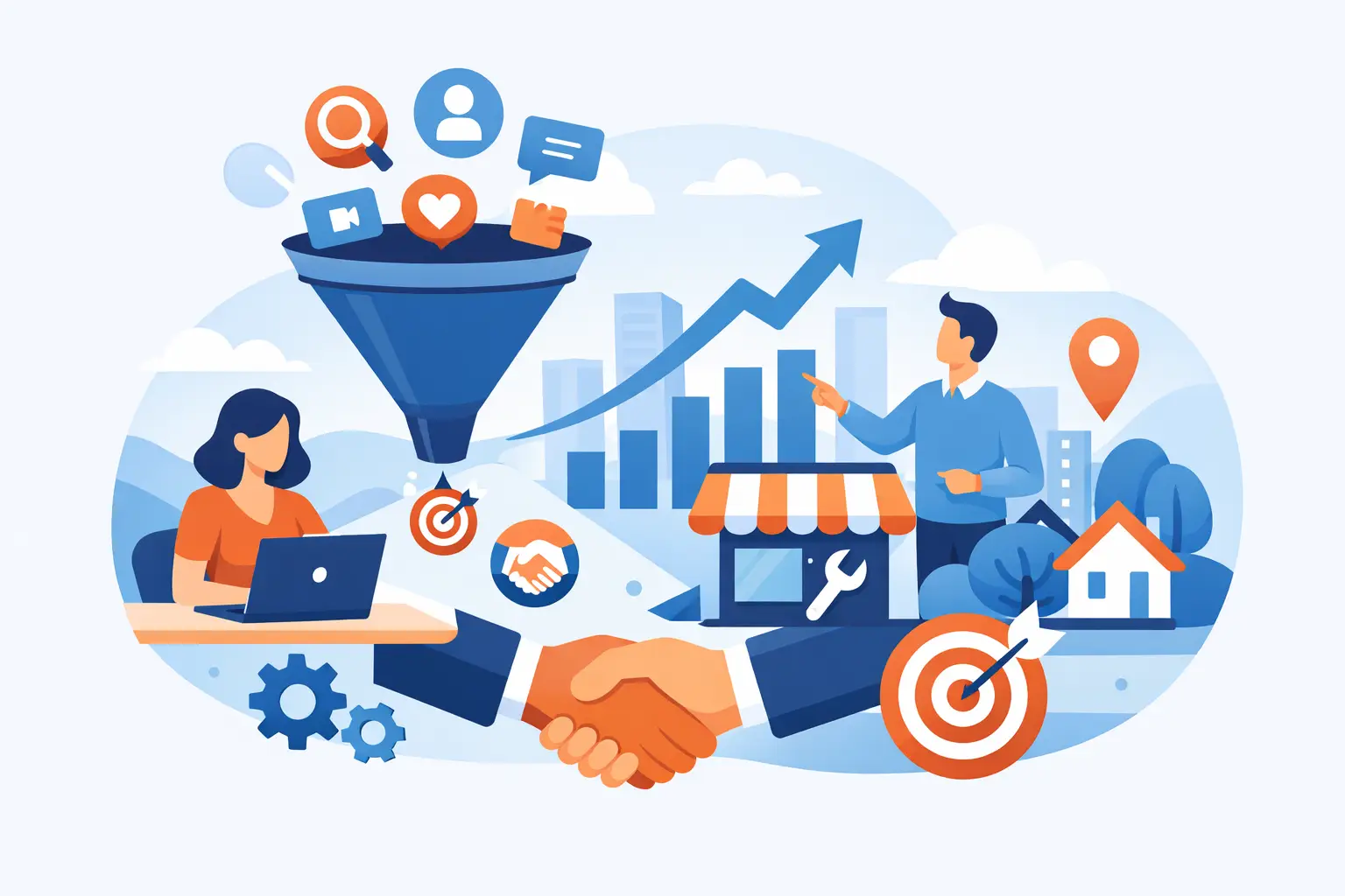 Service Business Lead Generation Guide for Local Growth