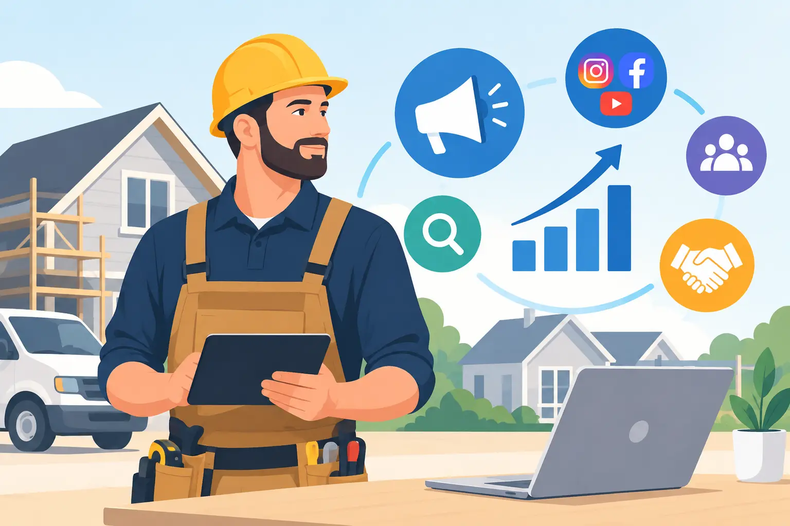 Best Ways to Market Contractors for More Jobs