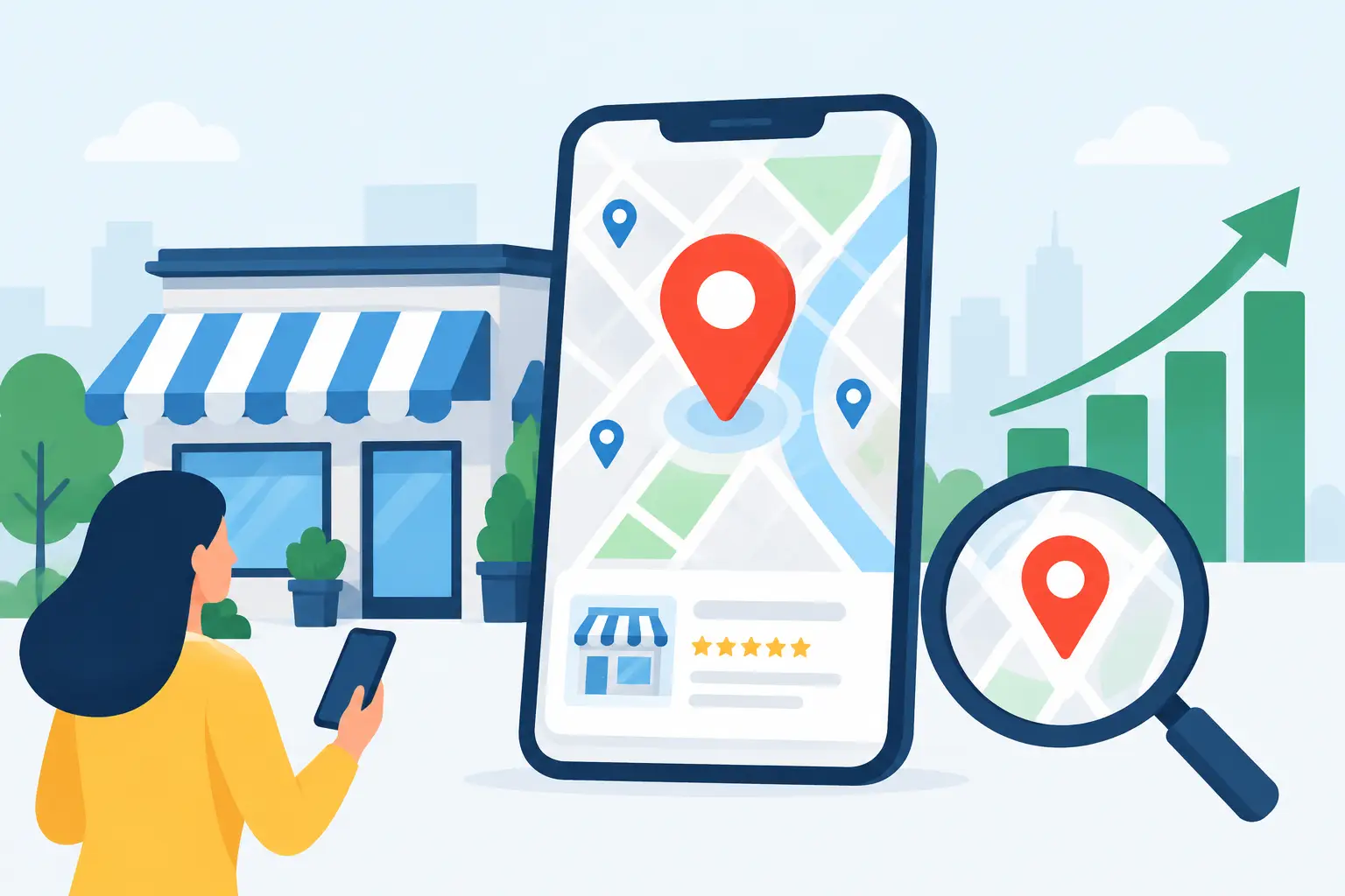 How to Improve Local Search Visibility Fast