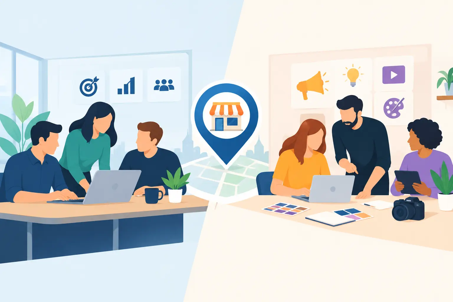 In House vs Agency Marketing: What Wins Locally?