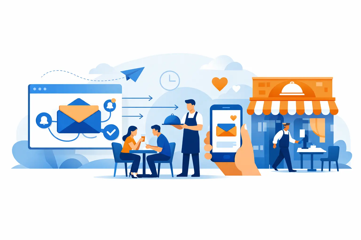 Restaurant Email Automation That Drives Repeat Visits