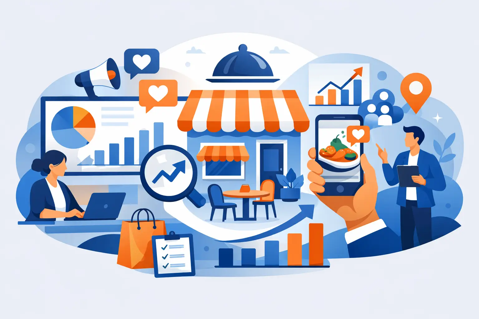 What a Restaurant Marketing Agency Should Deliver